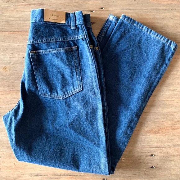 NWT L.L. Bean Women's Double L® Jeans - Picture 4 of 4
